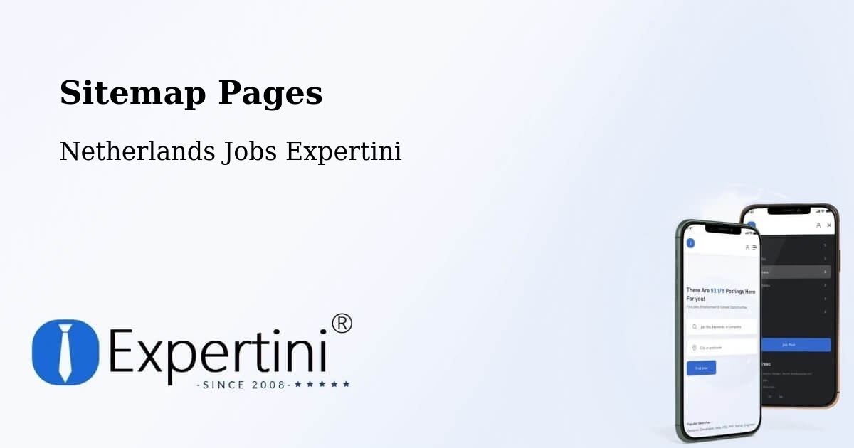Sitemap Pages - Goes - Netherlands Jobs Expertini